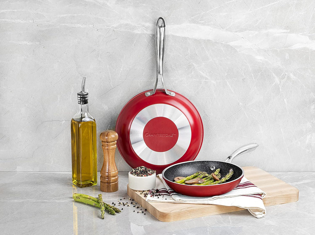 Cookware Set, Large, Red