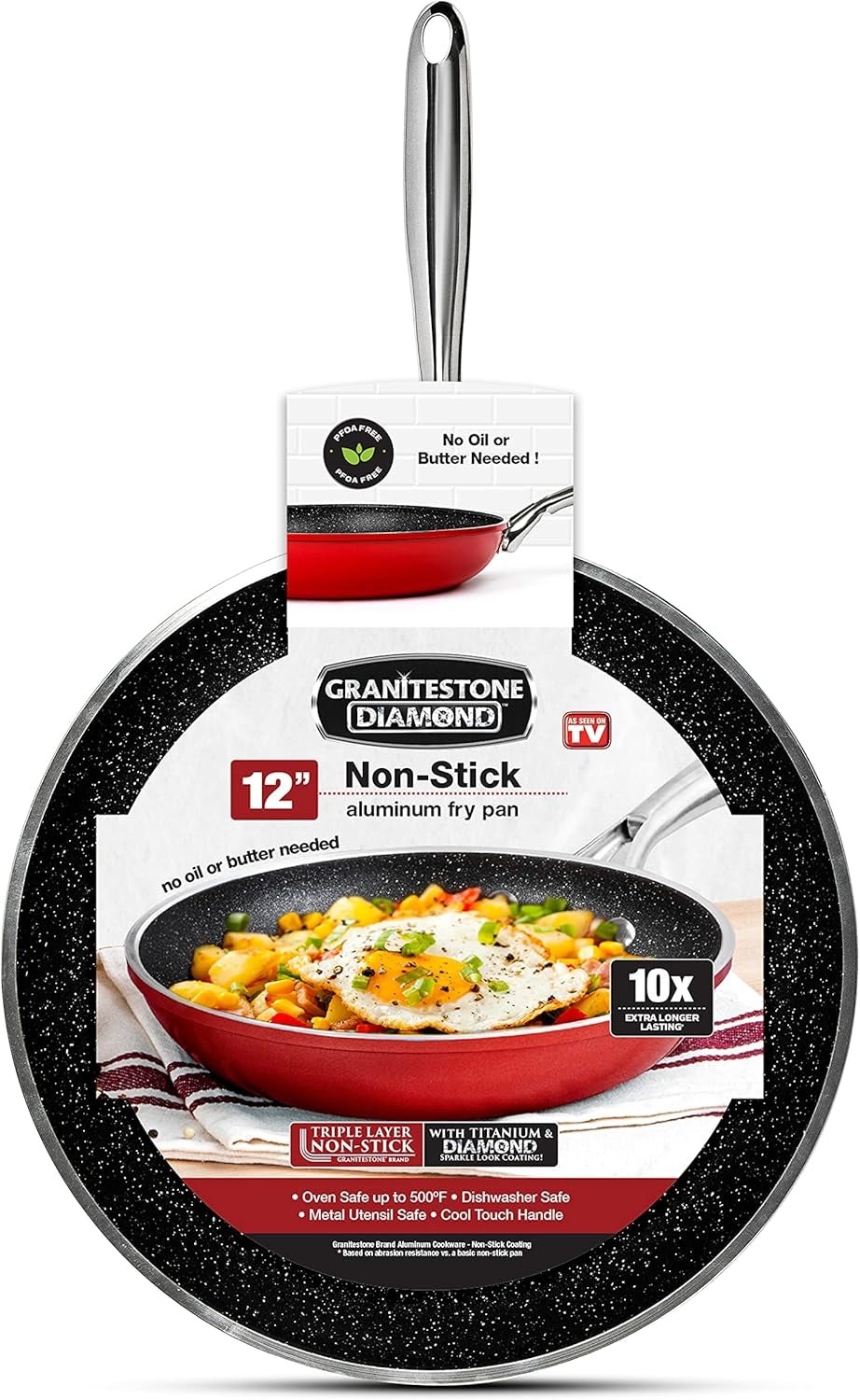 Cookware Set, Large, Red