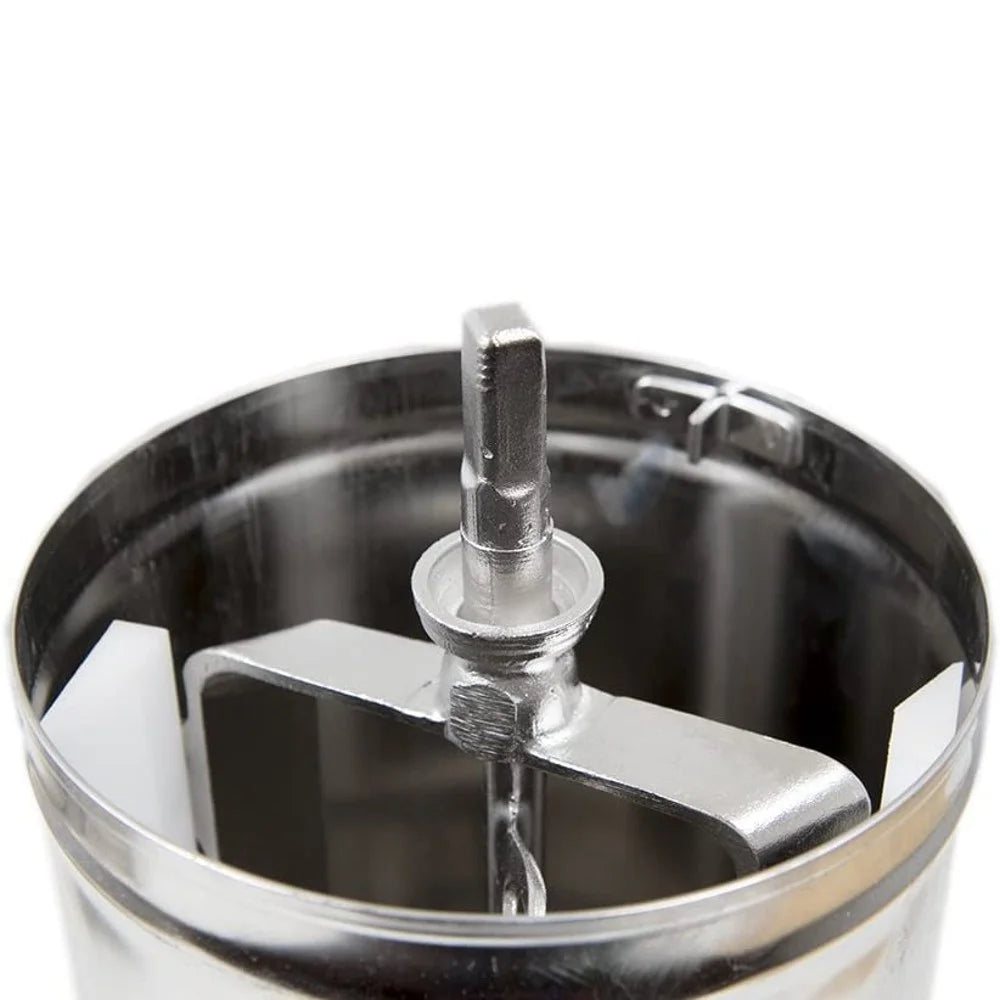 Amish Made Hand Crank Home Made Ice Cream Freezer Maker, 6 Quart