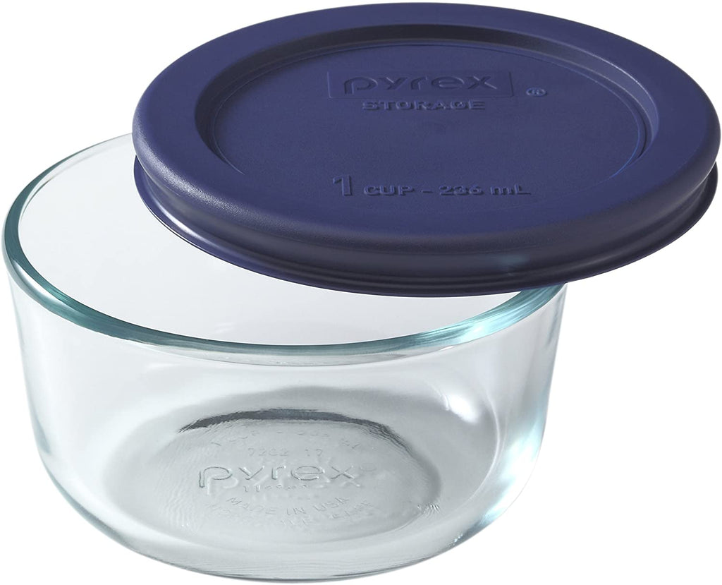 Easy Grab 8-Piece Glass Bakeware and Food Storage Set
