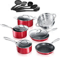 Cookware Set, Large, Red
