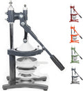Commercial Citrus Juicer Manual Presser: Press Freshly Squeezed Orange, Lime, Lemon, Grapefruit and Pomegranate Juice like a Professional Chef. XXL Extractor. Enameled Iron Fruit Juicers